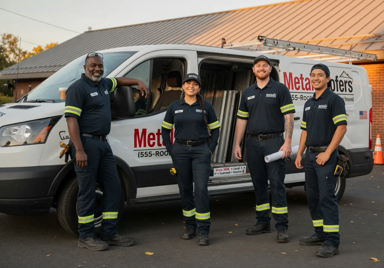 Metal Roofing Installation company in Kendrick, ID