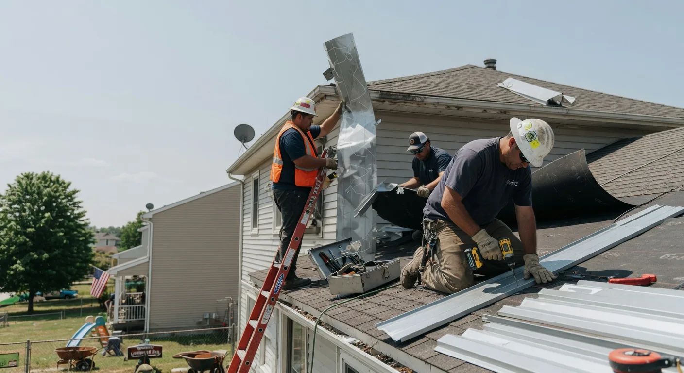 Metal Roofing Installation in Kendrick, ID near me